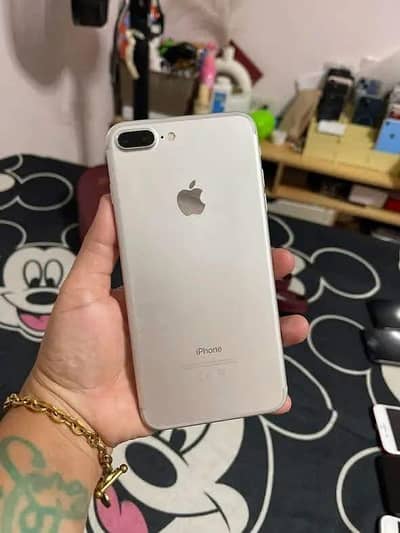 Iphone 7puls 128 GB my WhatsApp number 0370-36-59-905