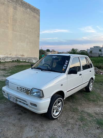 Mehran 2017 white for sale