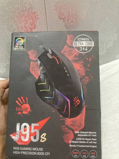 J95s Model Bloody Mouse
