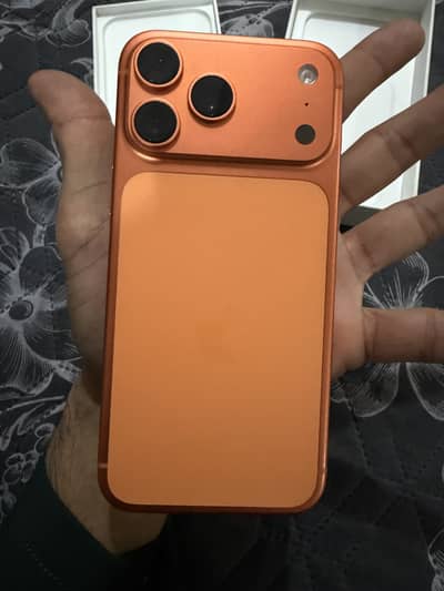 iPhone 15 Pro Max – 512GB (Orange / Like New)