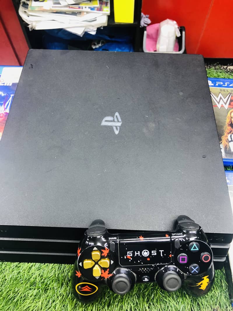 ps4 pro 4