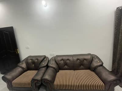 brown sofa set