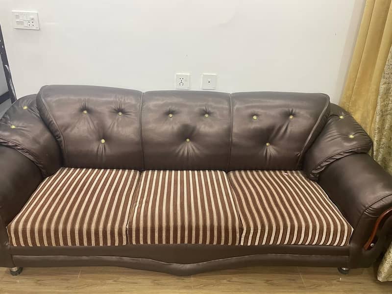 brown sofa set 1