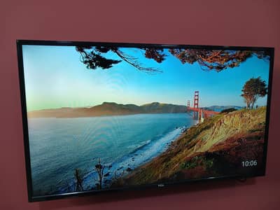 40" TCL LCD TV