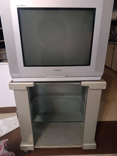 Samsung Flat Screen Tv With Tv Trolley