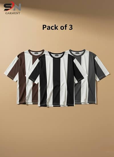 Pack Of 3 T Shirts