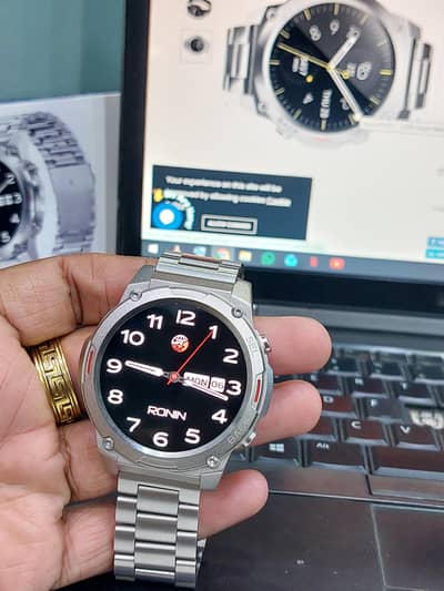 Ronin R-011 LUXE smart watch