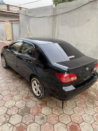 Corolla Xli 2006 model