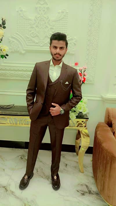 Branded Style Formal Suits – Hardly Used (2 Pieces) – Urgent Sale