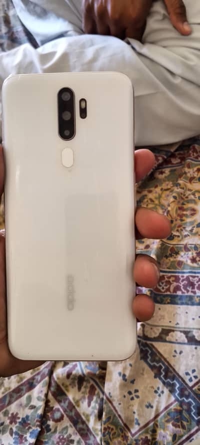 oppo A5 2020 with box 4/128gb 10/10 condition