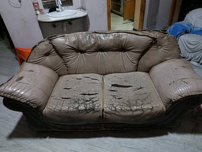 sofa set 3.2.  1.  total 6 seater