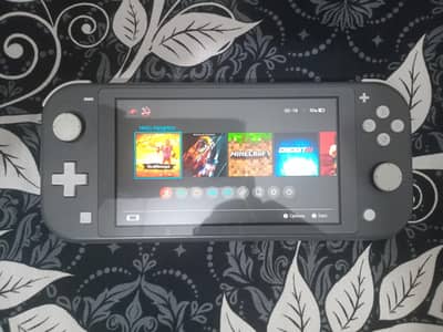 Nintendo Switch lite Jailbreak