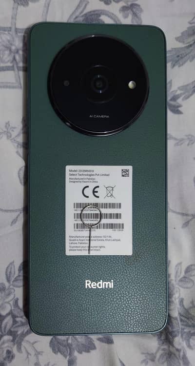 Used Xiaomi Redmi A3 – 10/10 Condition, PTA Approved, 2 New Covers