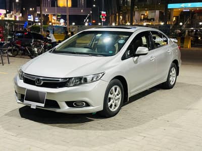 Honda Civic Rebirth 2013 Full Option