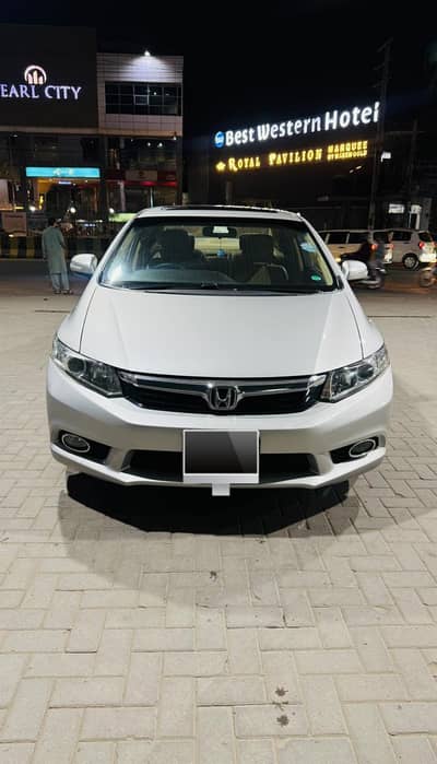 Honda Civic Rebirth 2013 Full Option