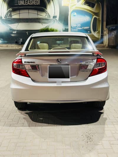 Honda Civic Rebirth 2013 Full Option