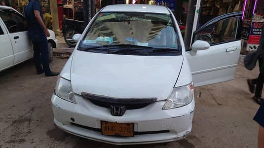 Honda City 2005 IDSI Manual less Mileage Original Engine