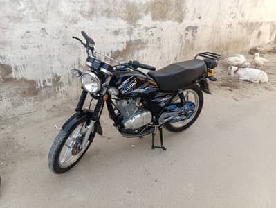 SUZUKI GS 150 2022 model