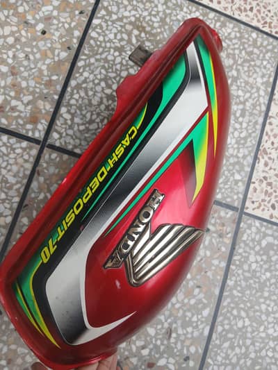 Genuine Honda Tanky Tappay 2022 Model