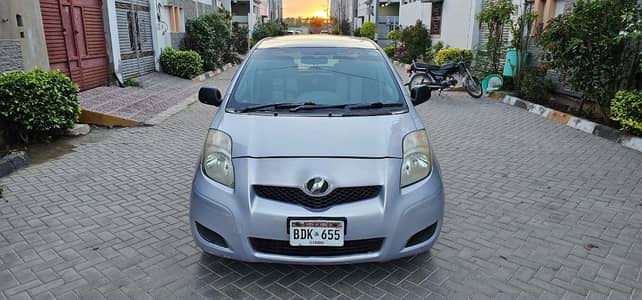 Vitz 2009-15
