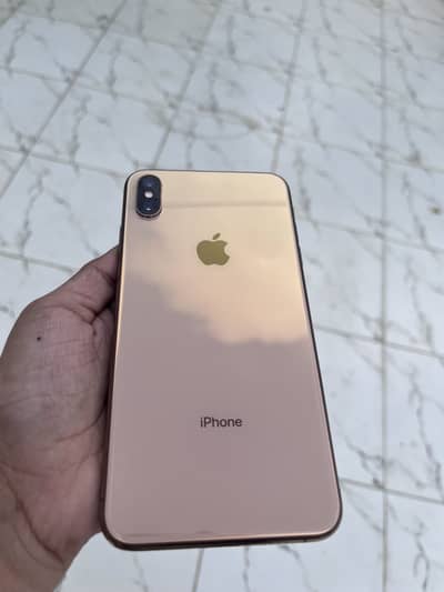 IPHONE XSMAX | 256 gb | GOLDEN COLOUR