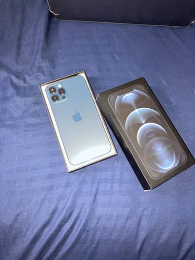 iPhone 12 Pro Max PTA Approved 256gb