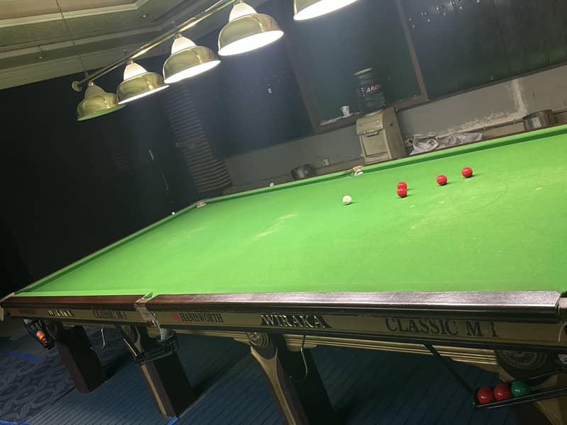 Snooker table 0