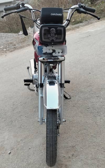 HONDA CD70           2025 MODEL    DOUBLE SAMAN KA SATH
