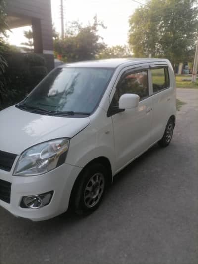 Exceptional Suzuki  Wagon R VXR 2018