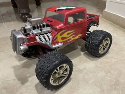 RC - Traxxas Emaxx 3906 brushless 4s