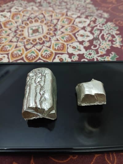 Fine Silver 999 12.5 tola (144.700 GM) 0311-2334987