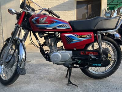Honda CG 125 urgent for sale