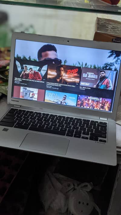 Chromebook Toshiba 4 16 GB