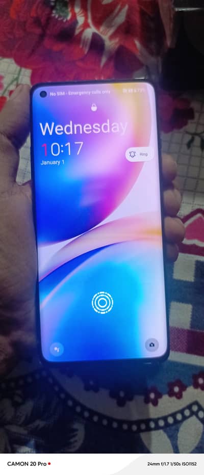 one puls 8 / patch hai 8 128gb