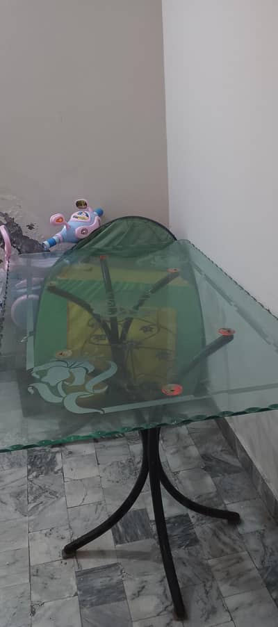 Glass Dining Table