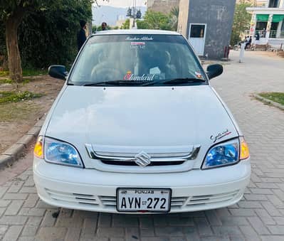 Suzuki Cultus Vxr 2007 Model Urgent Sale