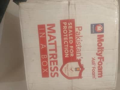 Un Box Master Molty Foam.