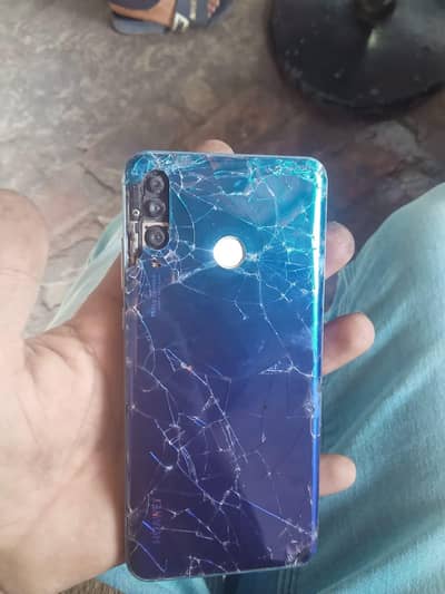 Only back damage hai exchange karna ho to a jao