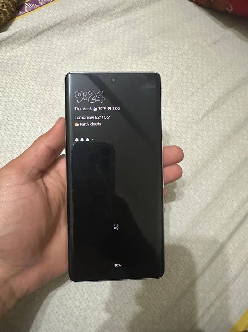 Google pixel 7 Pro 6