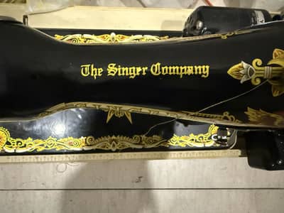 Singer Sewing Machine 15 KSV with original Japanese Motor