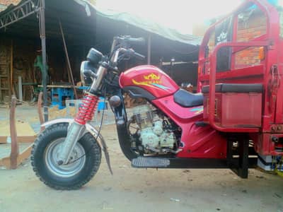 New Asia loader 150cc power gear laga hai Show room papers clear han