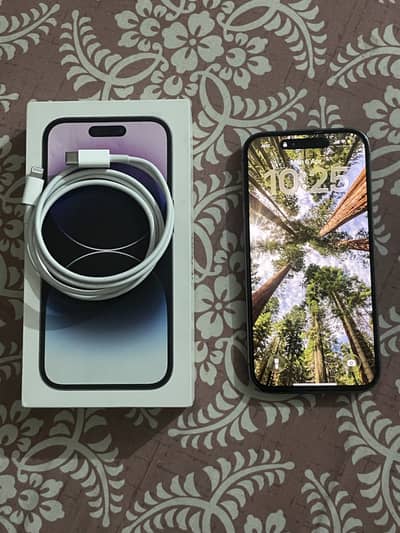 I phone 14 pro / Pta Approved / 256GB