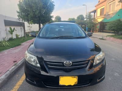 Toyota Corolla XLI 2010
