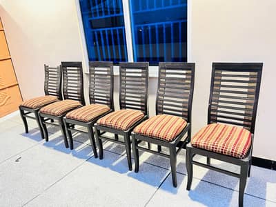 dining table with 6 chairs