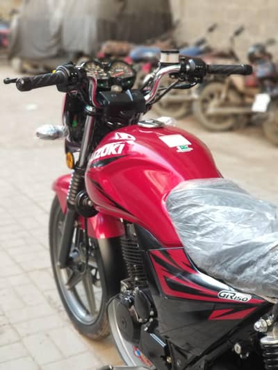 Suzuki GR150 2024 Model For sale.