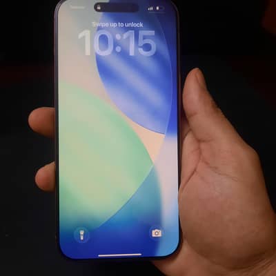 Iphone 16 Pro Max 256gb PTA approved