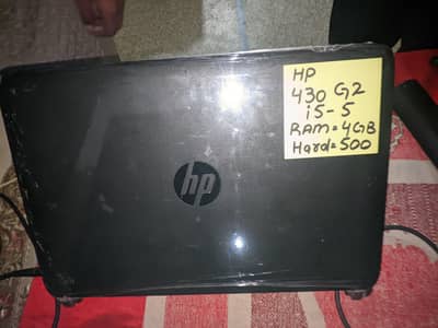 HP core i5 -5th Genration 6gb/500gb