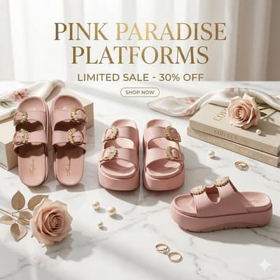 branded new sandals for sale