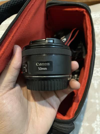 Canon 50mm f/1.8 STM Lens – Excellent Condition