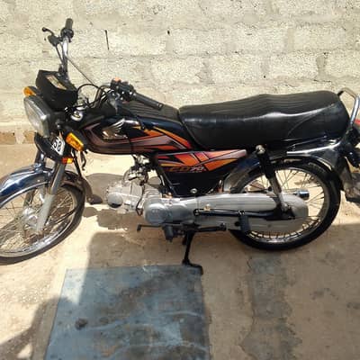 Honda 70cc bike